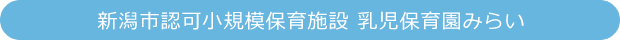 新潟市認可小規模保育施設 乳児保育園みらい