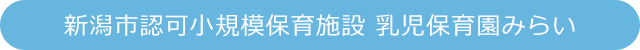 新潟市認可小規模保育施設 乳児保育園みらい